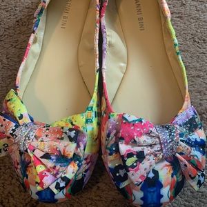 Gianni Bini Rhinestone Flats